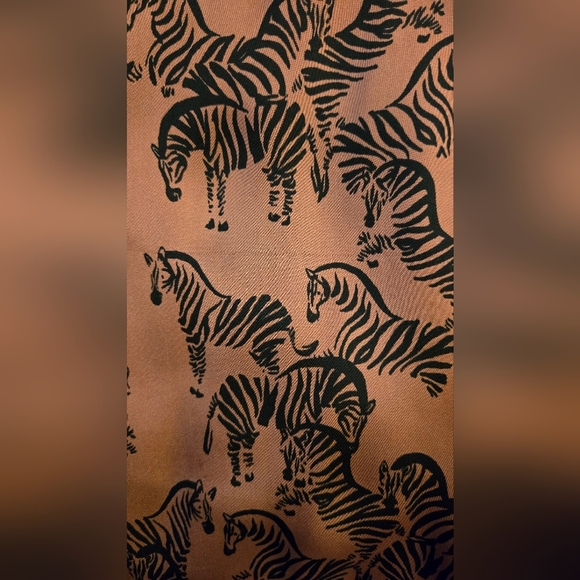 Zara Zebra Print Dress - size small - Picture 6 of 11